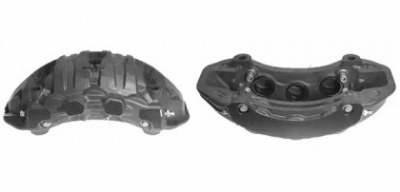 BUDWEG CALIPER 345103 -  Тормозной суппорт